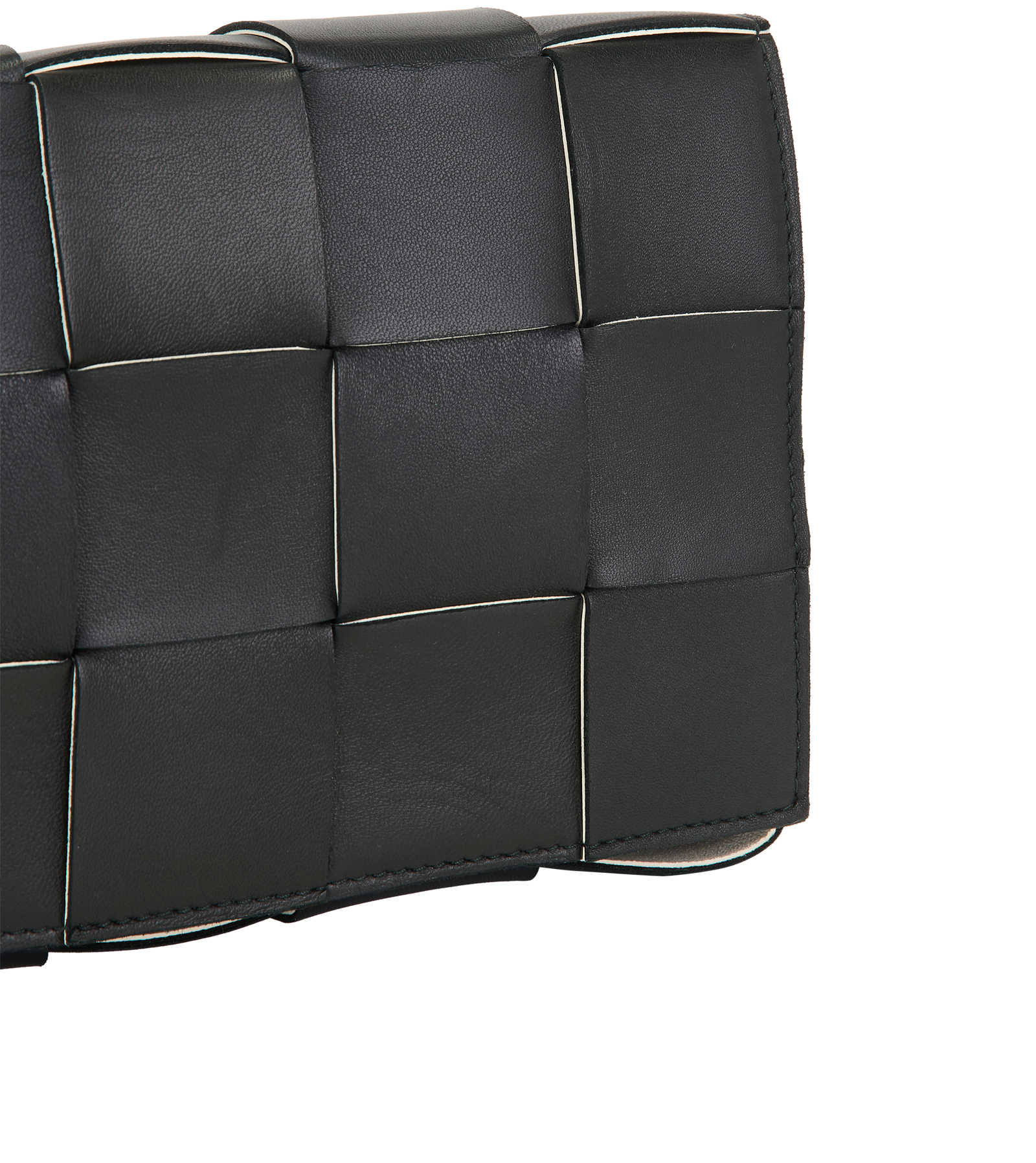 Medium Cassette, &pound;750, Handbags, Black, Leather, Other view
